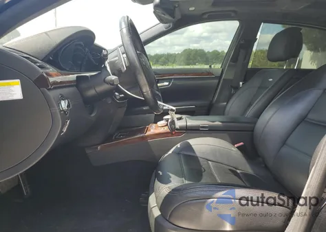 2013 Mercedes-Benz S 63 Amg из США, поврежденный, VIN WDDNG7EBXDA512021